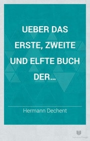Cover of Ueber das Erste, zweite und elfte Buch der Sibyllinischen Weissagungen