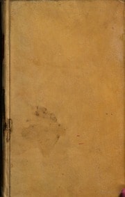 Cover of Friderici Ludovici Abresch Animadversionum ad Aeschylum liber tertius