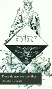Cover of Essais de sciences mandites