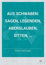 Cover of Aus Schwaben