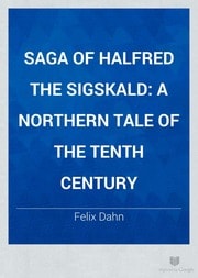 Cover of Saga of Halfred the Sigskald