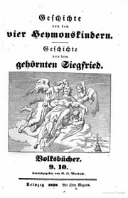 Cover of Volksbücher