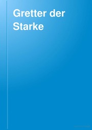 Cover of Gretter der Starke