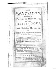 Cover of The pantheon