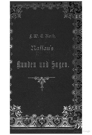 Cover of Nassau's Kunden und Sagen