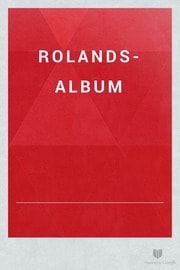 Cover of Rolands-Album. Zum Besten der Ruine