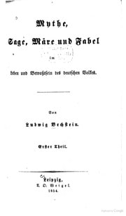 Cover of Mythe, sage, märe und fabel im leben und bewusstsein des deutschen volkes