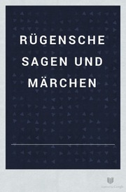 Cover of Rügensche Sagen und Märchen