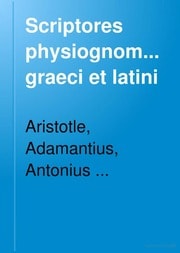 Cover of Scriptores physiognomonici graeci et latini