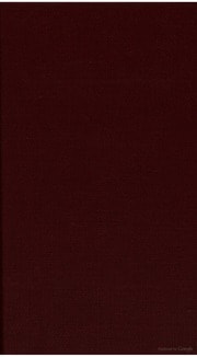 Cover of Rabbinnische Anthologie, oder, Sammlung von Erzählungen, Sprichwörtern, Weisheitsregeln, Lehren und Meinungen der alten Hebräer