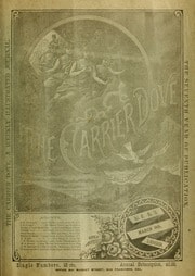 Cover of The Carrier dove