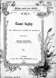 Cover of České bajky