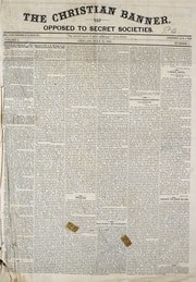 Cover of Christian Banner