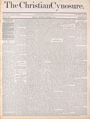 Cover of Christian Cynosure
