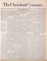 Cover of Christian Cynosure