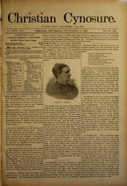 Cover of Christian Cynosure