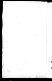 Cover of Kleine Schriften [microform]