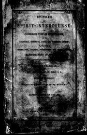 Cover of Epitome of spirit-intercourse [microform]