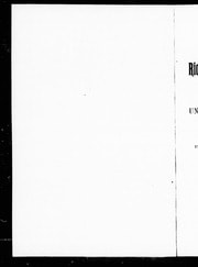Cover of By-laws of Richard Coeur de Lion Preceptory and Priory No. 7 of the United, Religious and Military Orders of the Temple, and of St. John of Jerusalem, Palestine, Rhodes and Malta [microform]