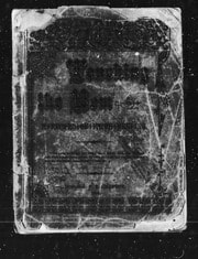 Cover of Touching the hem [microform]