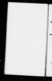 Cover of Toronto, its history and institutions [microform]