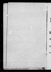 Cover of Constitution, by-laws, rules of order, &c. of Rond Eau Lodge, No. 40, I.O.O.F. of the town of Blenheim, and of the Grand Lodge of Ontario [microform]