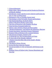 Cover of Flowering Light: Kabbalistic Mysticism and the Art of Elliot R. Wolfson