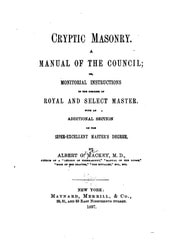 Cover of Cryptic Masonry