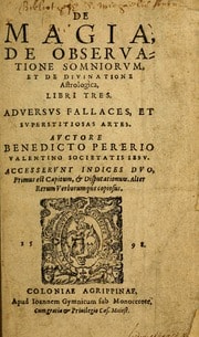 Cover of De magia