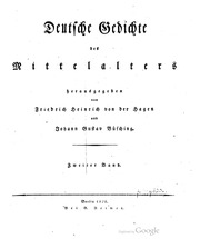 Cover of Der Helden Buch in der Ursprache herausgegeben von Friedrich Heinrich von der Hagen und Anton Primisser. Erster Theil: Gudrun. Biterolf und Dietlieb. Der große Rosengarten. Kaspars von der Roen Heldenbuch. Otnit. Wolfdietrich