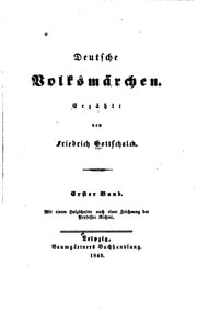 Cover of Deutsche Volksmärchen