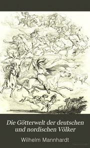 Cover of Die Götterwelt der Deutschen und Nordischen Völker