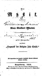 Cover of Die mystik