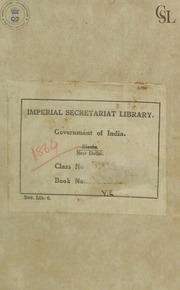 Cover of Analytical Account of the Pancha Tantra, illustrated with Occasional Translations, Vol. II