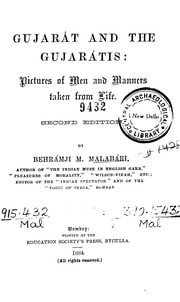 Cover of Gujarat and the Gujaratis