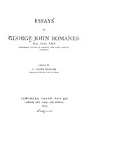 Cover of Essays
