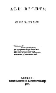 Cover of All right
