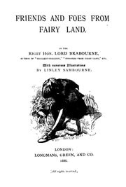 Cover of Friends and foes from fairy land