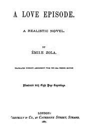 Cover of A love episode
