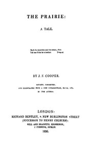 Cover of The prairie