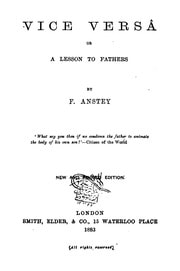 Cover of Vice versâ