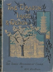 Cover of The dragon, image, and demon