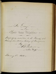 Cover of An Essay on Physic vs. Metaphysics
