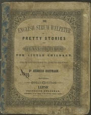 Cover of English Struwwelpeter Third Edition 1851