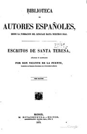Cover of Escritos de Santa Teresa