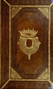 Cover of Eseqvie reali alla Catt. Maestà del rè d. Filippo IV. celebrate in Milano alli 17. decembre 1665 per ordine dell'eccellentissimò signore il sig. d. Lvigi de Guzman Ponze de Leon ... in esecuzione del comandamento dell'avgvstissima reina Maria Anna nostra signora