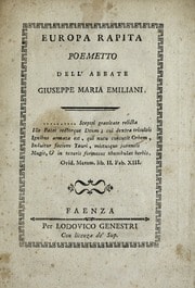 Cover of Europa rapita