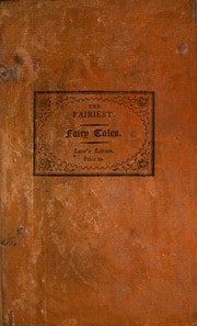 Cover of The Fairiest, or, Surprising and Entertaining Adventures of the Aerial Beings