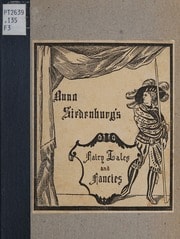 Cover of Fairy tales and fancies