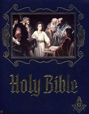 Cover of FREEMASONS BIBLE